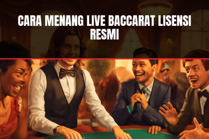 cara menang live baccarat