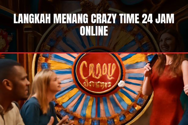 langkah menang crazy time