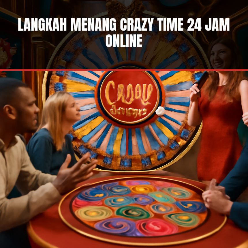 langkah menang crazy time