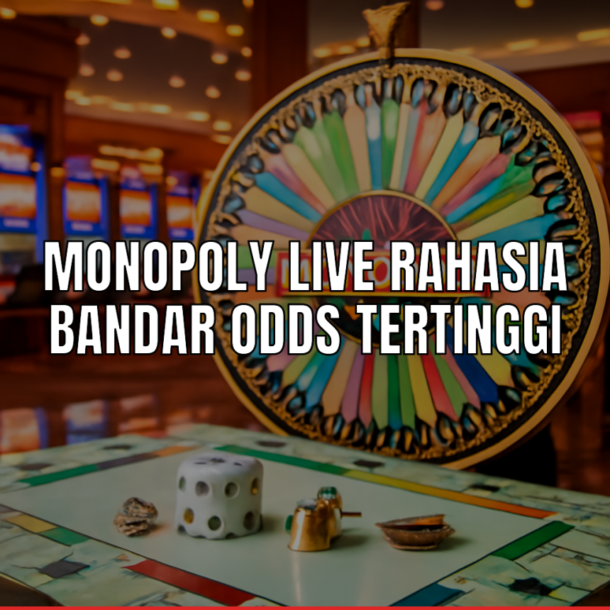 Rahasia bandar odds tertinggi Monopoly Live