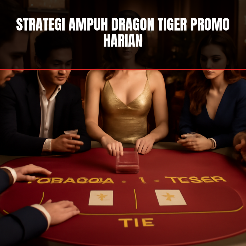 strategi dragon tiger