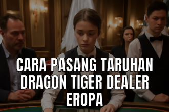Taruhan Dragon Tiger dealer Eropa di kasino