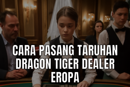 Taruhan Dragon Tiger dealer Eropa di kasino