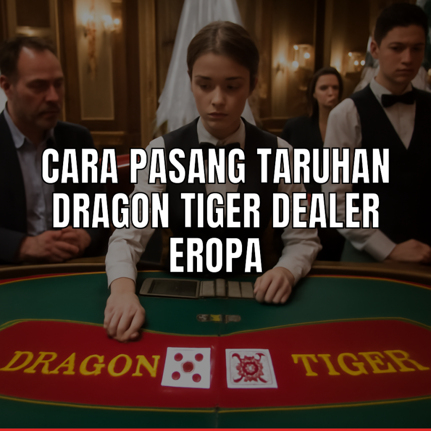 Taruhan Dragon Tiger dealer Eropa di kasino