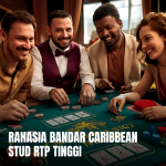 Permainan Caribbean Stud Poker di kasino dengan RTP tinggi