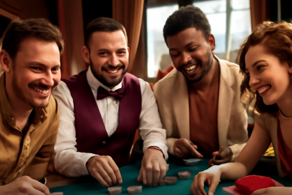 Permainan Caribbean Stud Poker di kasino dengan RTP tinggi