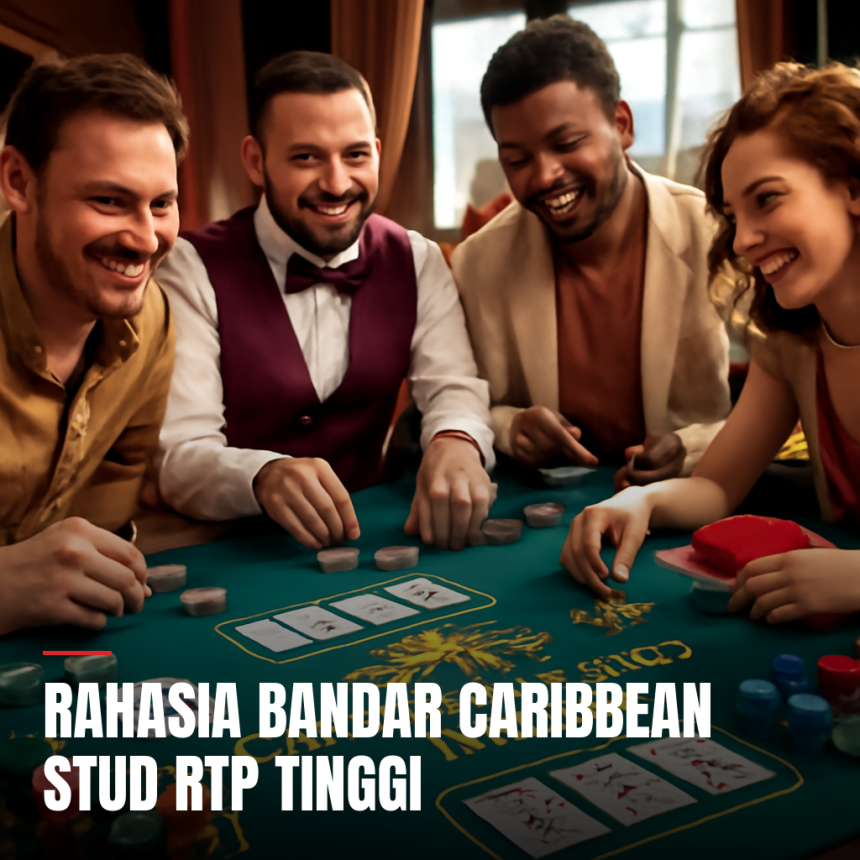 Permainan Caribbean Stud Poker di kasino dengan RTP tinggi