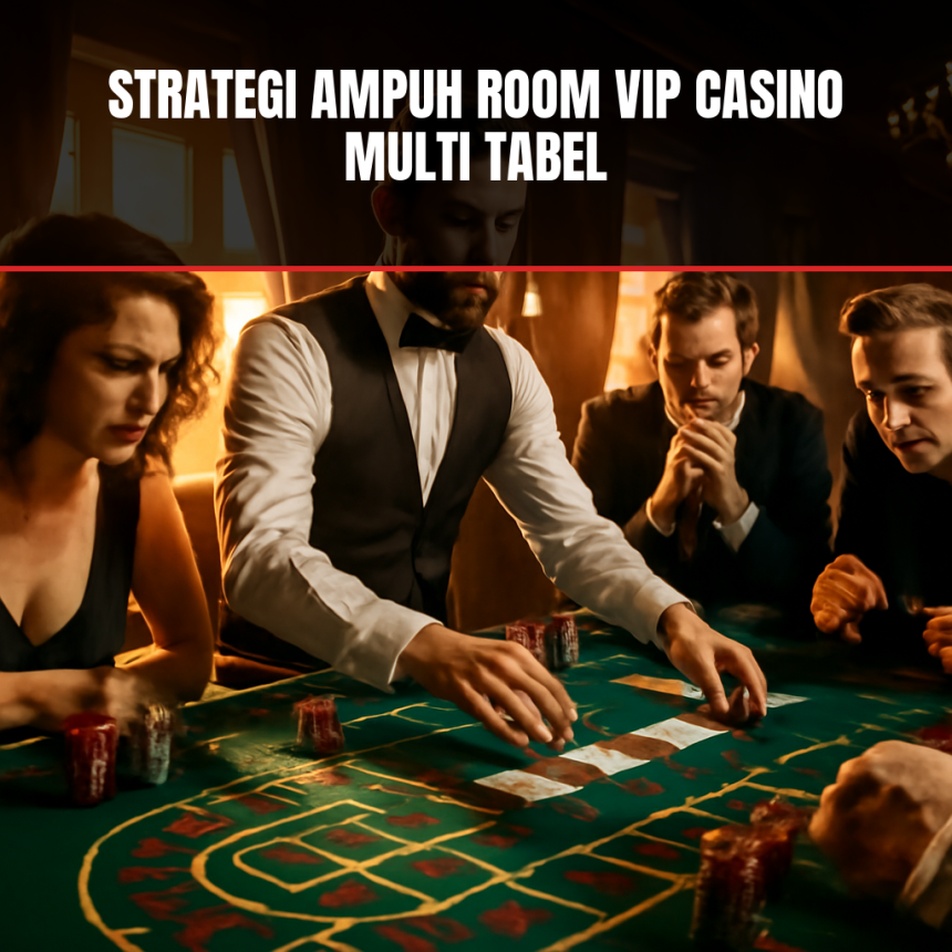 strategi room vip casino