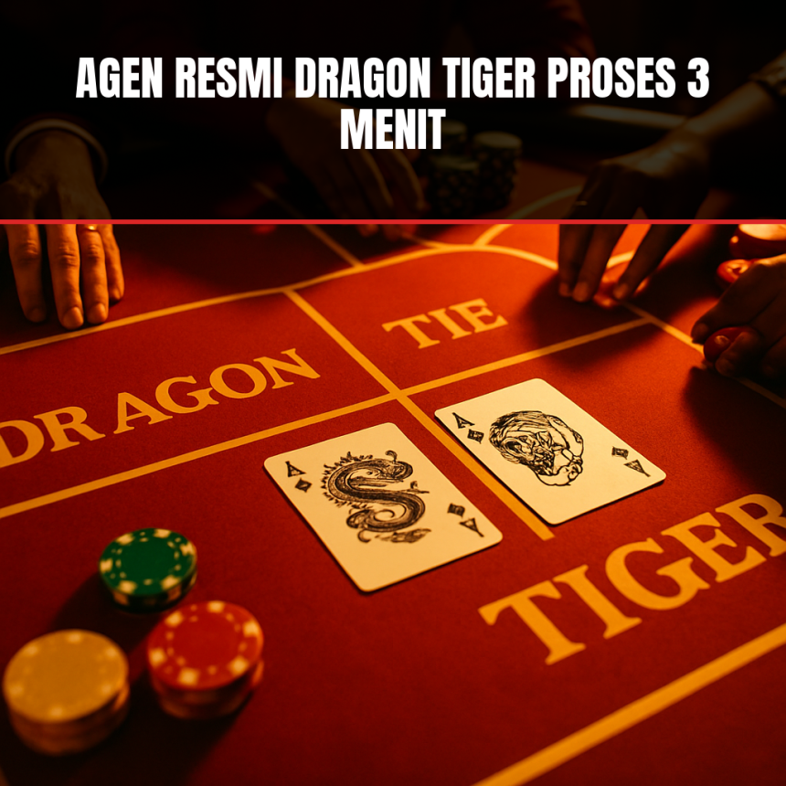 Agen resmi dragon tiger di meja kasino